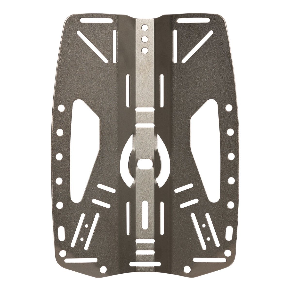 Hollis stainless steel backplate, 2.0