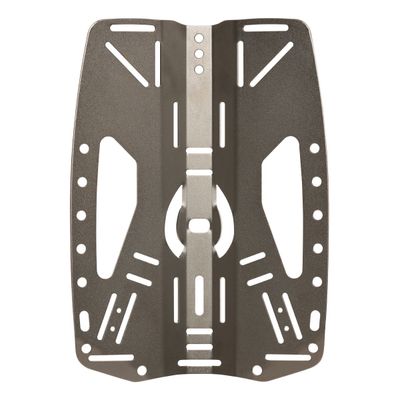 Hollis stainless steel backplate, 2.0