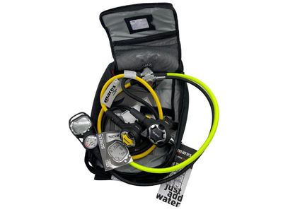 Mares Dual Adj 62X + Seac Computer &amp; manometer
