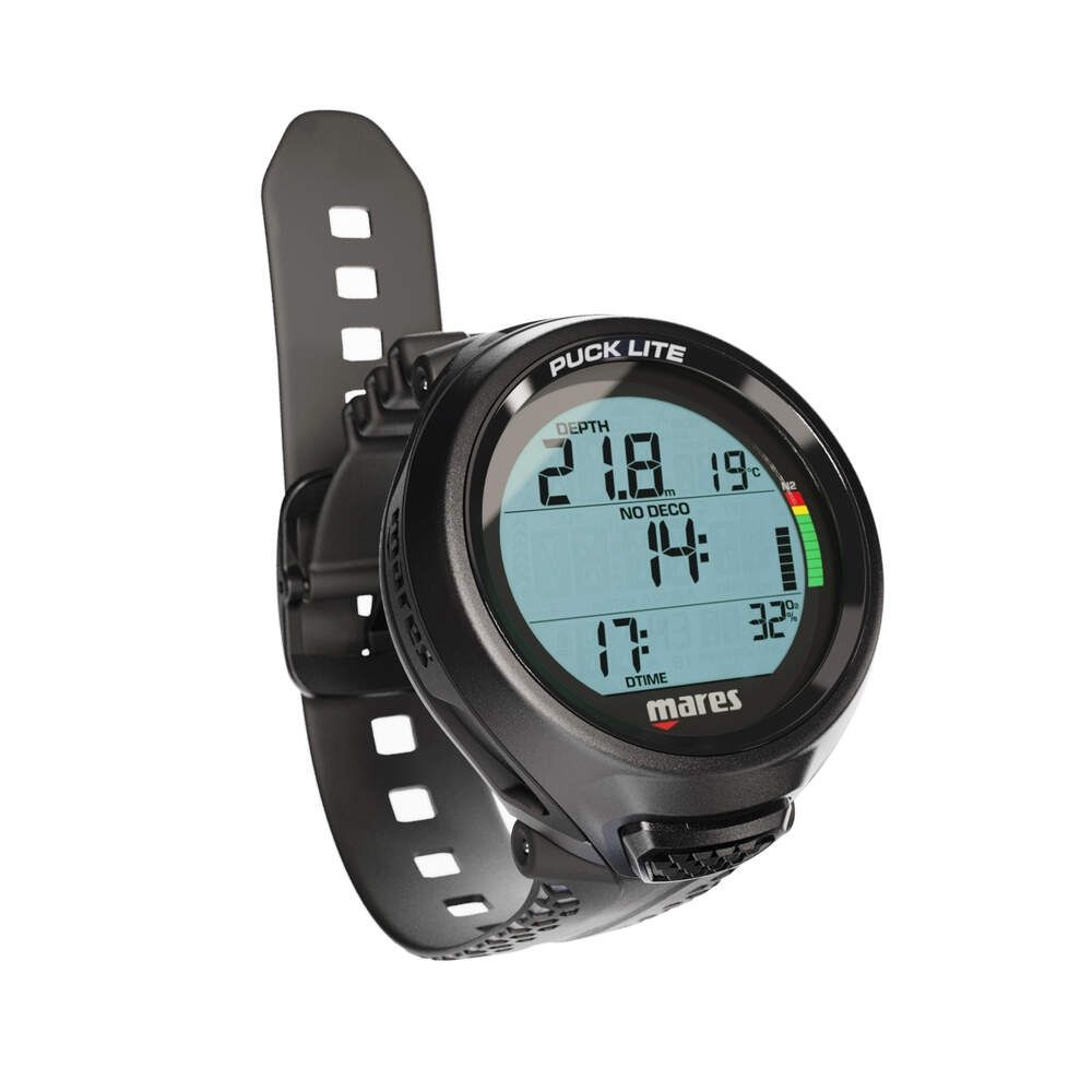 Mares Puck lite duikcomputer