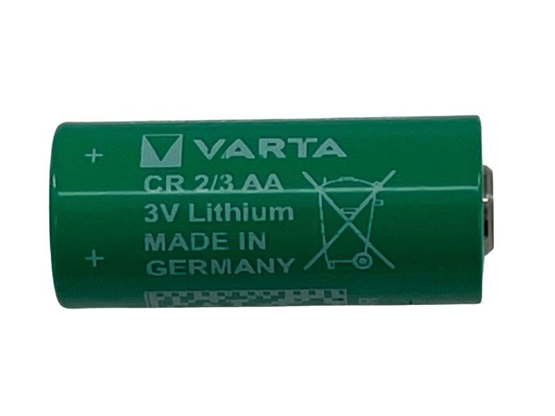 Batterij lithium 2/3AA - 3V