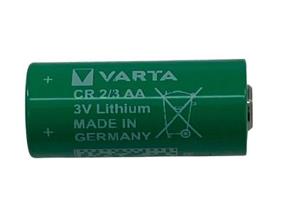 Batterij lithium 2/3AA - 3V