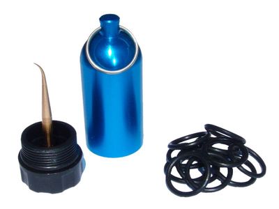 O-Ring Fles Sleutelhanger met Prikker