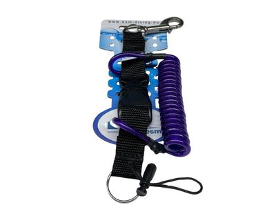 Shockline met staaldraad &amp; boltsnap