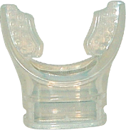 Mondstuk long bite, Kleur: Clear