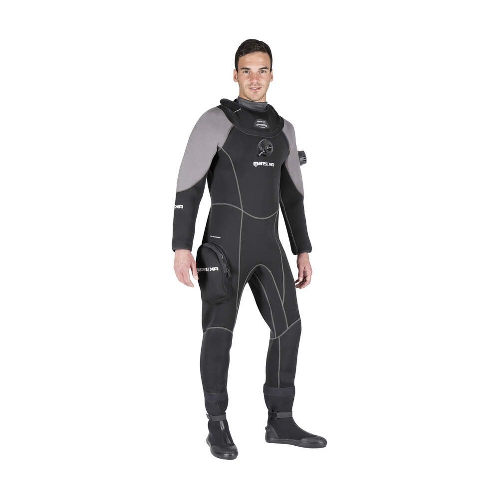 Mares droogpak vaste schoenen xr3 neopreen Unisex*