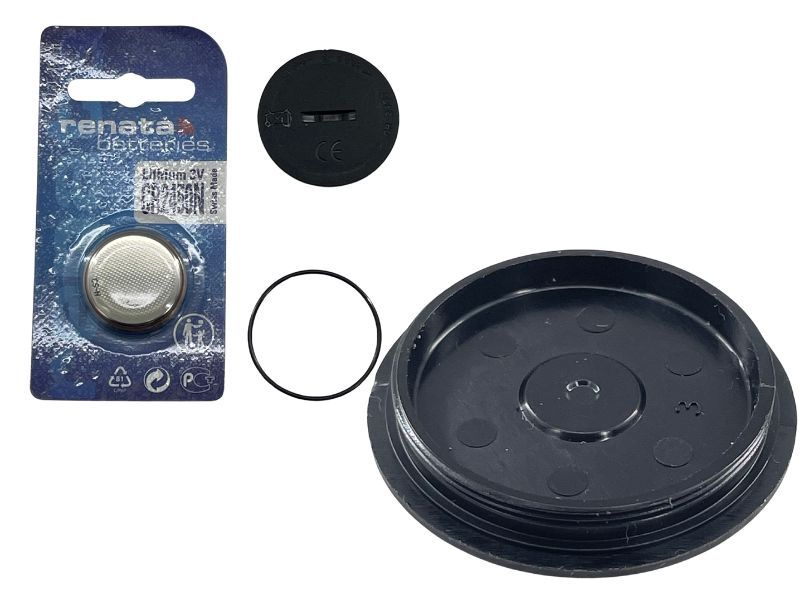 Mares Batterij kit Puck pro - Puck pro Plus - Quad - Quad Air, Met of zonder plug: Met Plug