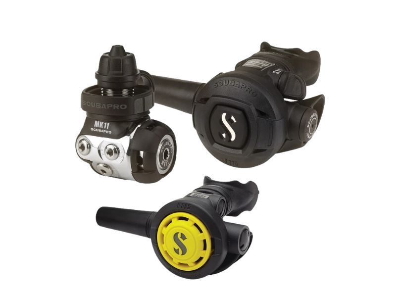 Scubapro MK11/S270/R095 OCTO*, Aansluiting DIN of INT: DIN