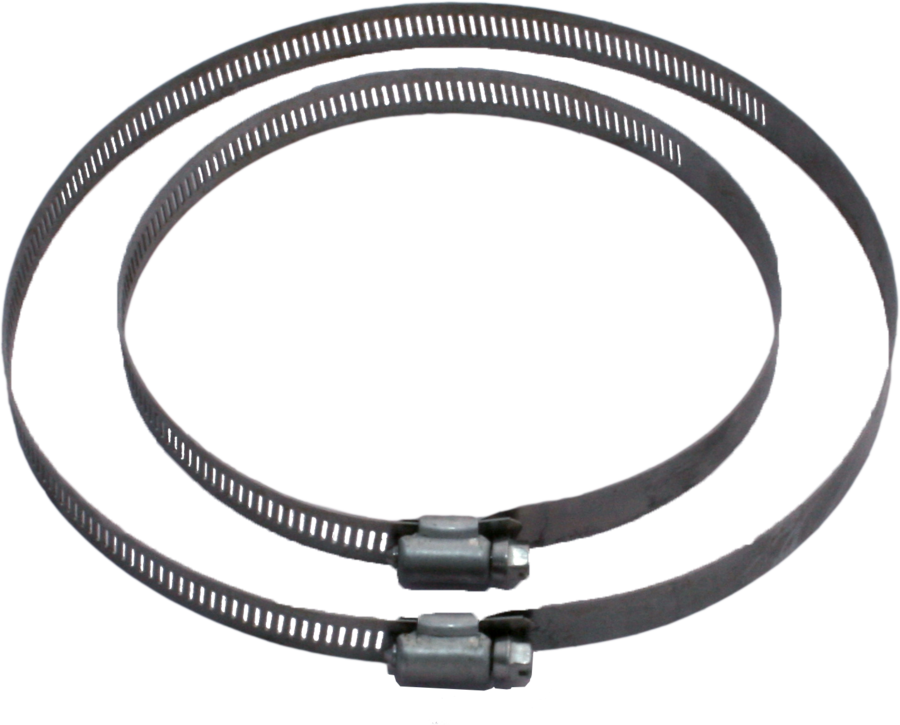 Hose Clamp SS for 80 cf Aluminum Cylinders