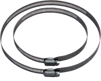 Hose Clamp SS for 80 cf Aluminum Cylinders