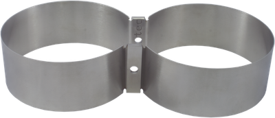 v4tec Tankbands smal 140/154 mm (paar) incl. Bolt Kit