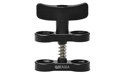 Oceama butterfly clamp 2 Oceama butterfly clamp 2