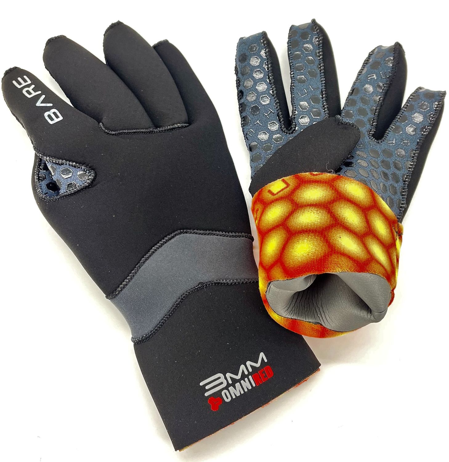 Bare 3 mm Ultrawarmth duikhandschoenen *