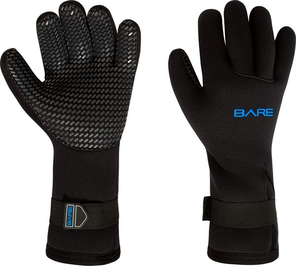 Bare 5 mm Handschoenen Gauntlet Coldwater
