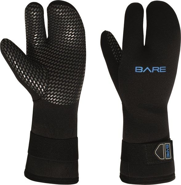 Bare 7 mm Handschoenen Three Finger Mitt