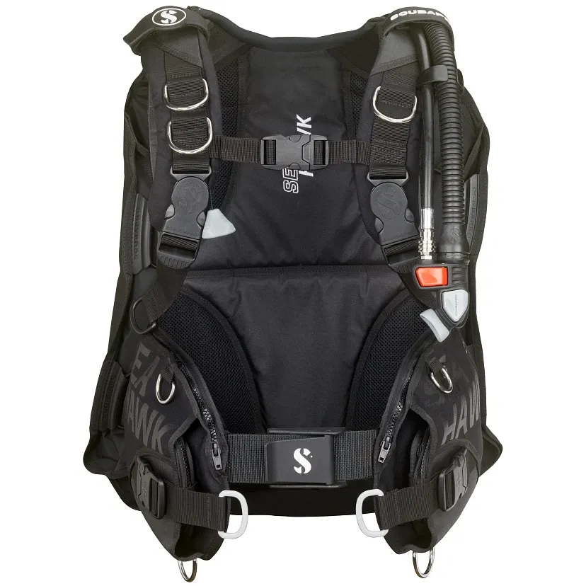 Scubapro Seahawk 2, w bpi, blk