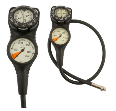 Combo Manometer en Kompas - SPG