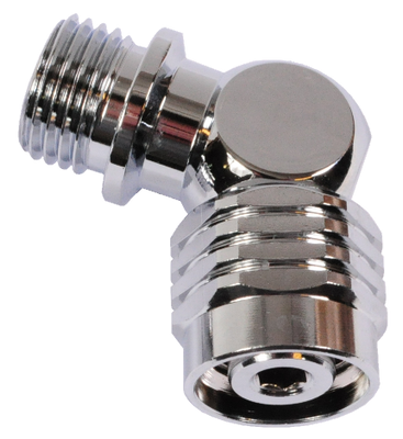 Gehoekte octopus swivel Adapter 110°