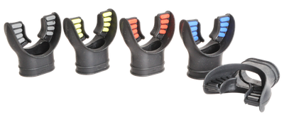 Mondstuk met siliconen tabs