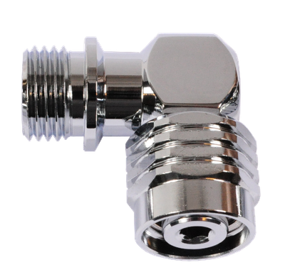 90° tweede trap swivel Adapter