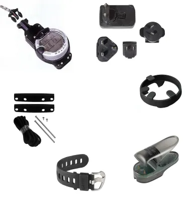 Duikcomputer accessoires