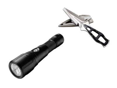 Duiklampen &amp; Duikmessen