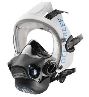 Volgelaats duikmasker