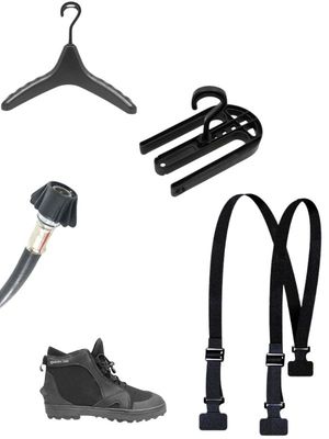 Droogpak accessoires