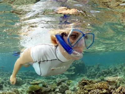 Snorkeluitrusting