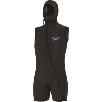 overvest duiken neopreen voor extra warmte over wetsuit
