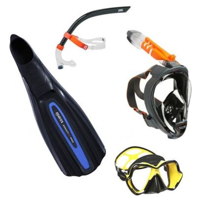 Snorkelmateriaal koopjes