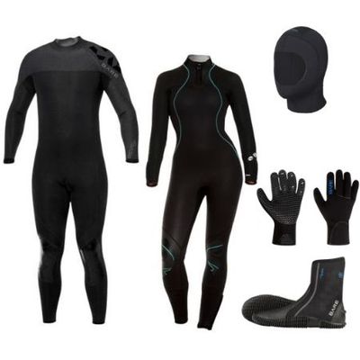 Duikpakken & Kleding koopjes