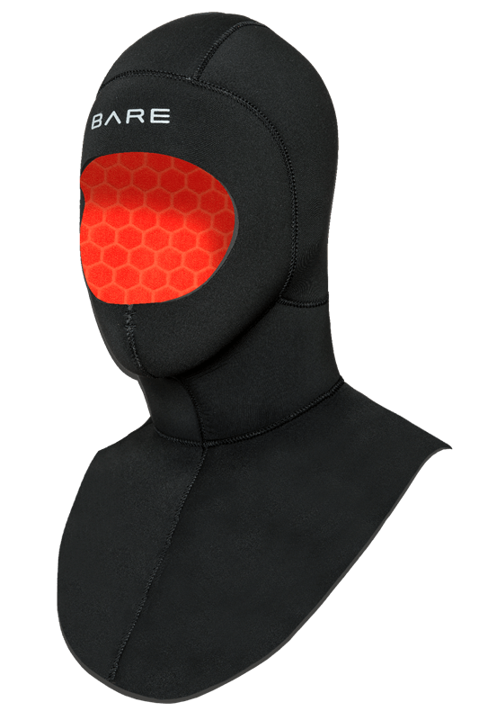 Bare 7 mm Ultrawarmth Coldwater Hood *