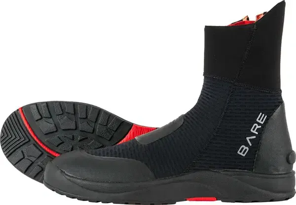 Duikschoen 7 mm Ultrawarmth Bare