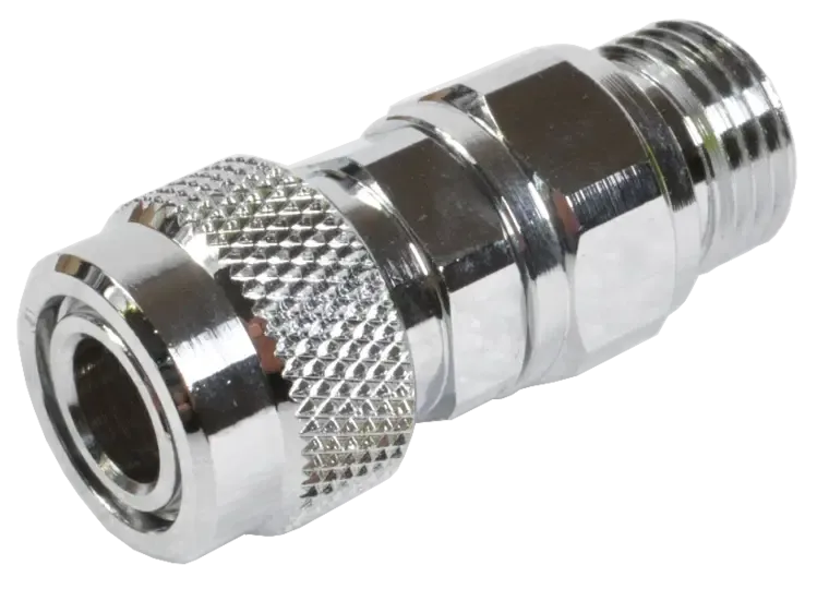 Regulator hose 9/16 to INT inflator adapter