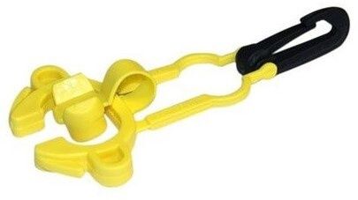 Scubapro Octopushouder Topper!, Kleur: Geel