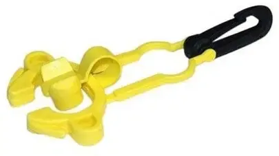 Scubapro Octopushouder Topper!, Kleur: Geel