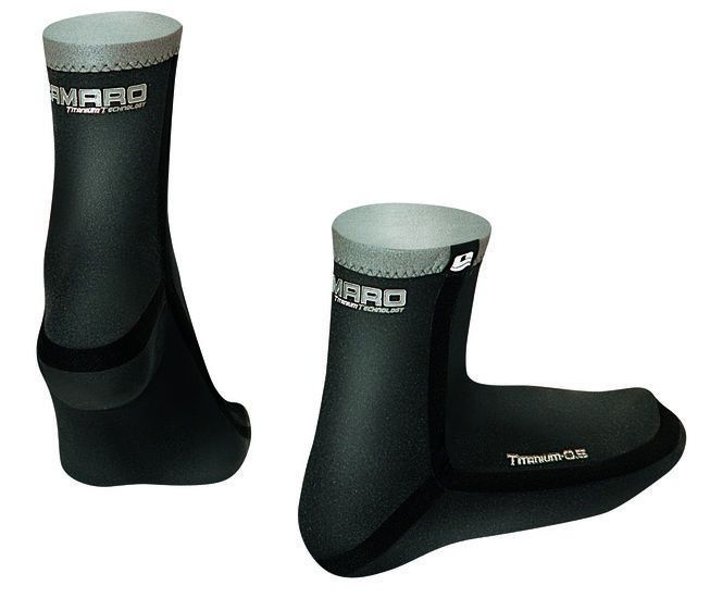 Camaro Socks Titanium 0,5 mm Seamless