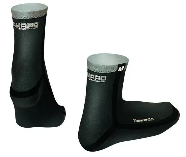 Camaro Socks Titanium 0,5 mm Seamless