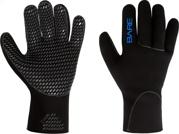 Bare 3 mm handschoenen S-Flex