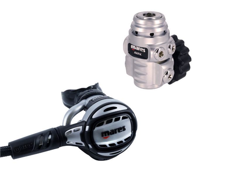 Mares Regulator Atlas 62X, Aansluiting DIN of INT: Din (Indraaien)