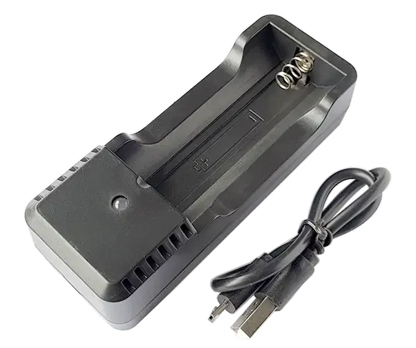 USB charger 26650/21700/18650/14500 batterij