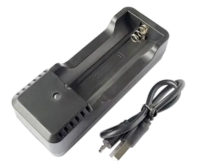 USB charger 26650/21700/18650/14500 batterij