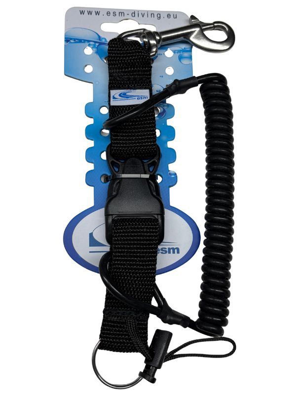 Shockline met boltsnap + kevlar versterkt