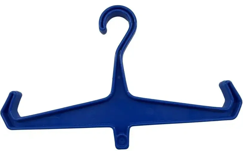 Trimvest hanger, Kleur: Blauw