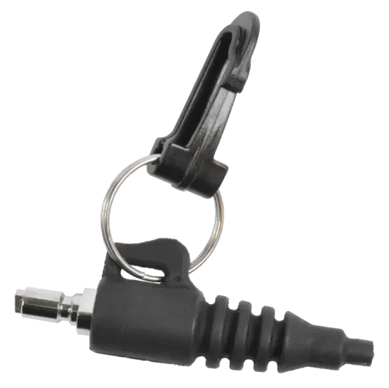 Mini blow gun