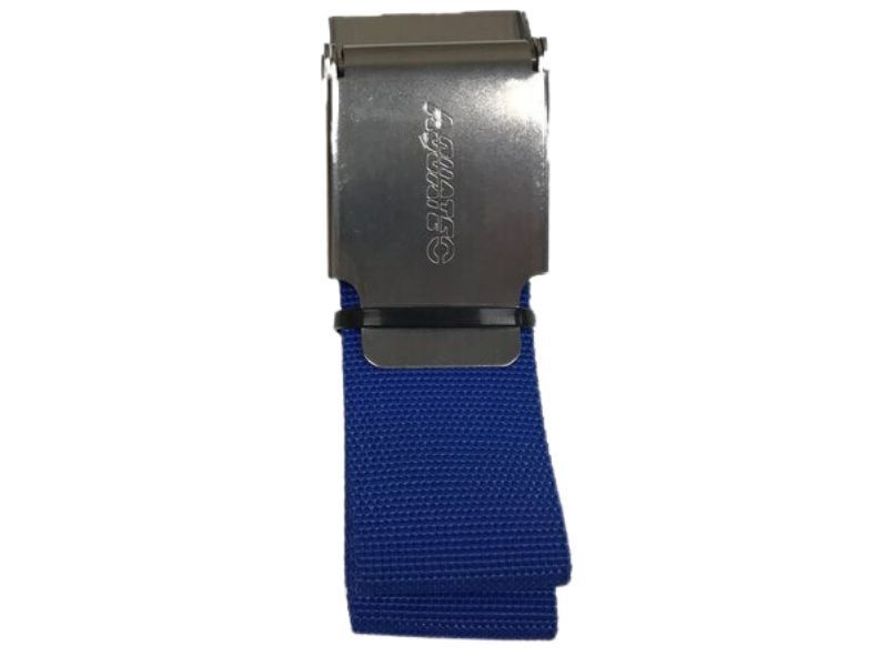 Loodgordel met Gesp, Kleur: Blauw