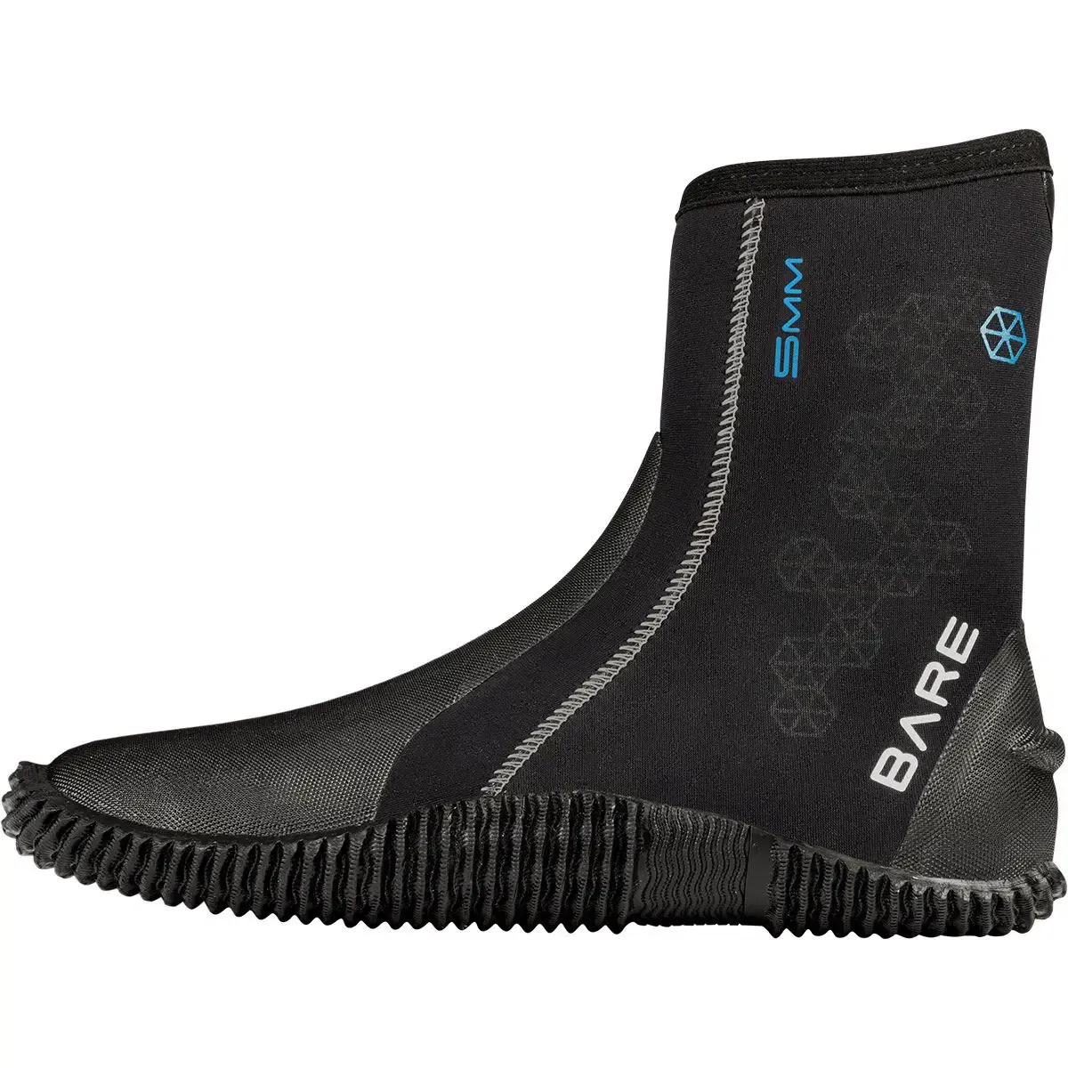 Duikschoen 5 mm S-Flex Bare