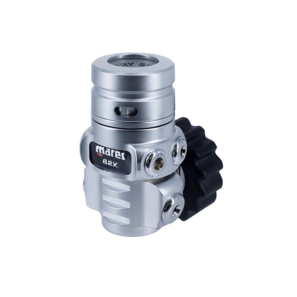 Mares Regulator Atlas ADJ 62X TBP, Aansluiting DIN of INT: DIN (Indraaien)