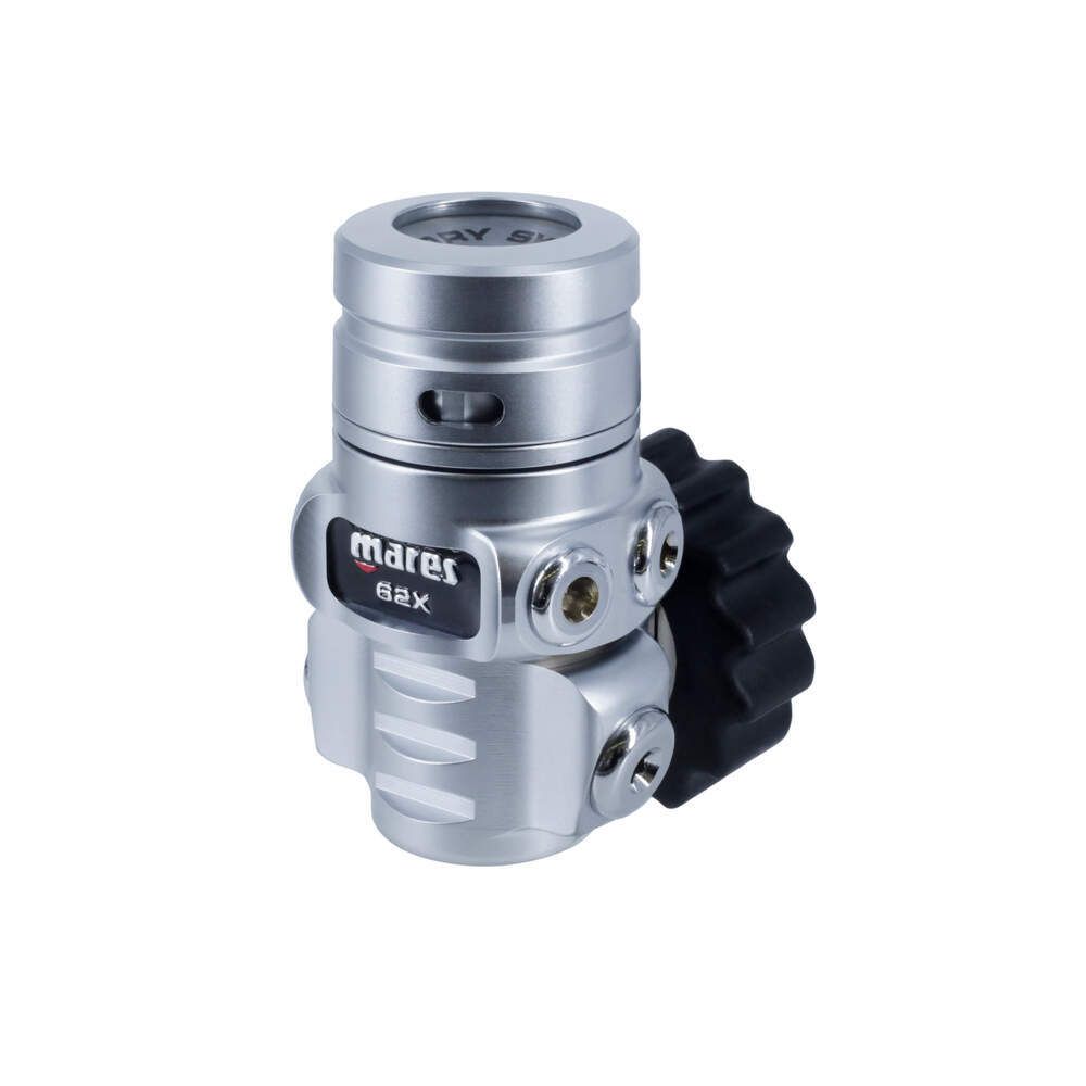 Mares Regulator Atlas ADJ 62X TBP, Aansluiting DIN of INT: DIN (Indraaien)